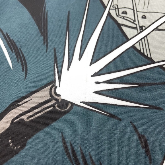 Chronic Images 2021 Batman vs Punisher Mega Print All over print AOP NEW - Picture 4 of 10